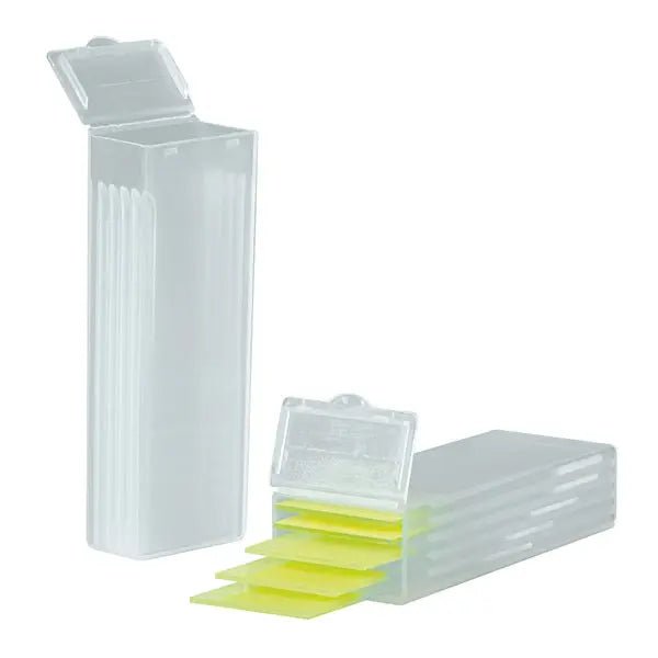 Objektträger Versandgefäss - Servoprax